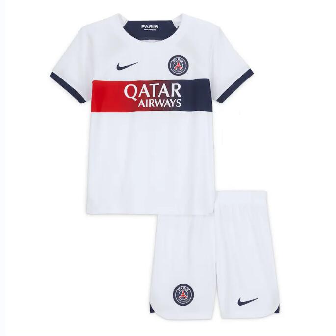 PSG Away Soccer Kit 2023/24 Kids